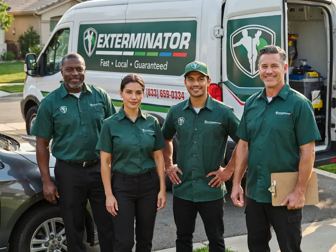 Pest Control company in Cuney, TX