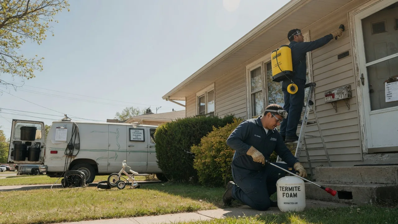 Pest Control in Cuney, TX near me